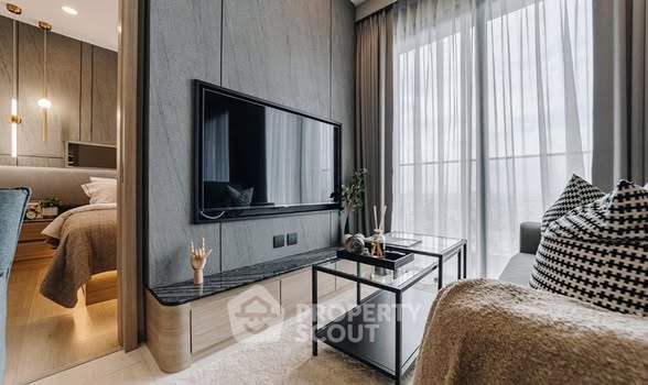 bedroom and living room of Cooper Siam