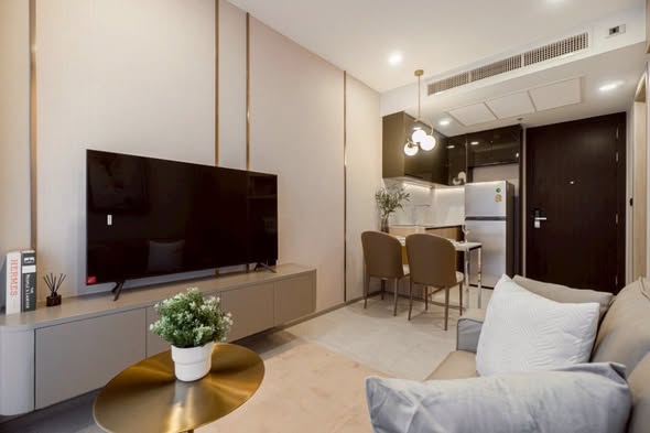 living room of Cooper Siam