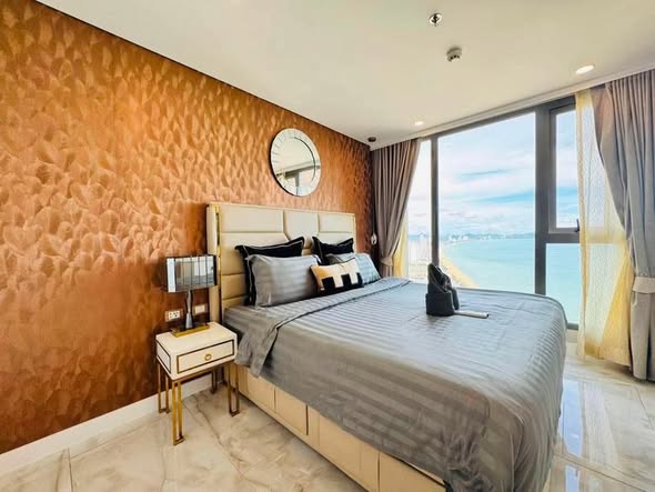 bedroom of Copacabana Beach Jomtien