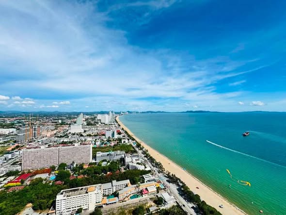 Copacabana Beach Jomtien