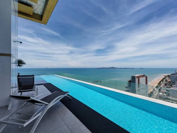 Copacabana Beach Jomtien