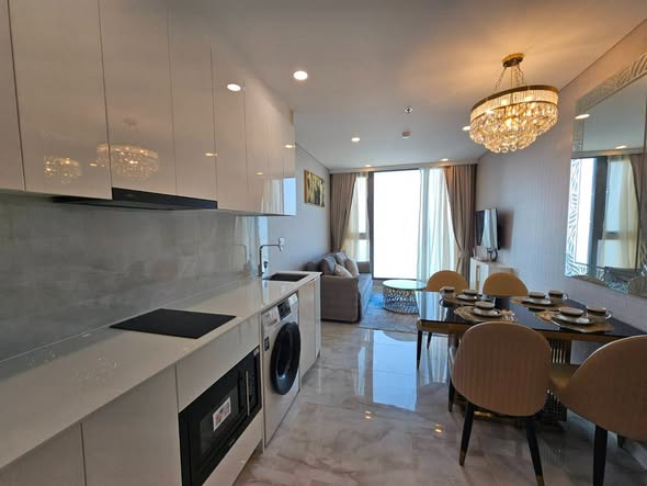 kitchen of Copacabana Beach Jomtien