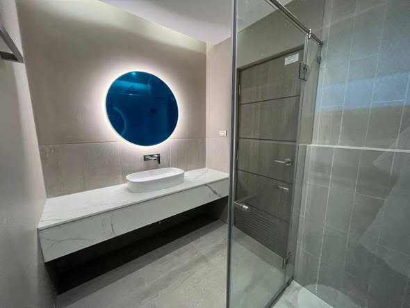 bathroom of Cordiz at Udomsuk