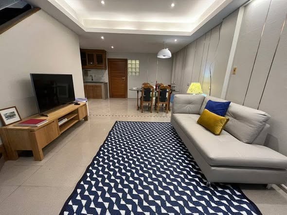 bedroom and living room of Cordiz at Udomsuk