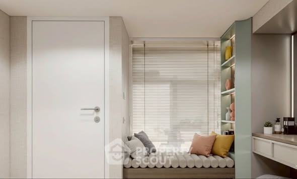 bedroom and room interior and bathroom of Culture Chula คัลเจอร์ จุฬา