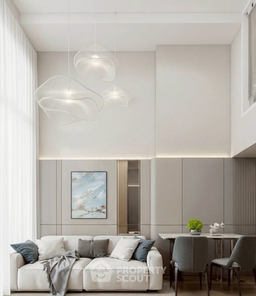 living room of Culture Chula คัลเจอร์ จุฬา