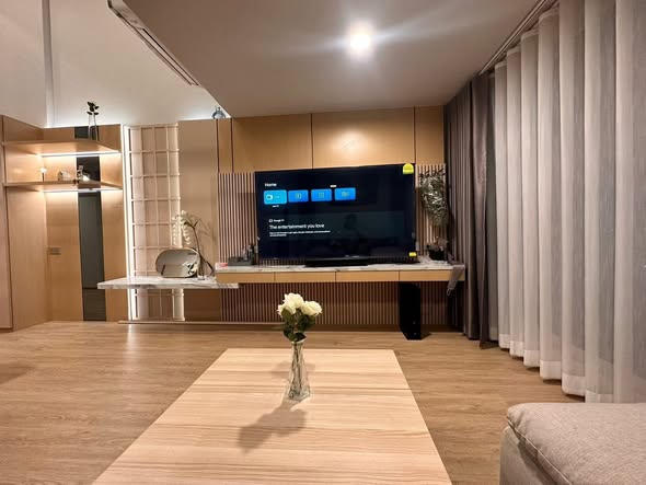 living room and room interior of Culture Chula คัลเจอร์ จุฬา