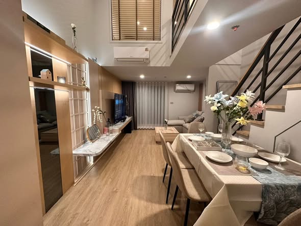living room and room interior of Culture Chula คัลเจอร์ จุฬา