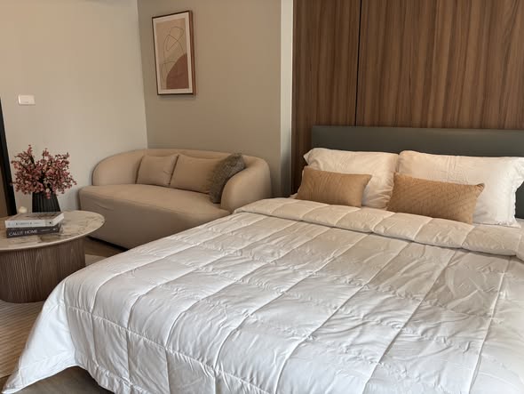 bedroom of Culture Thonglor