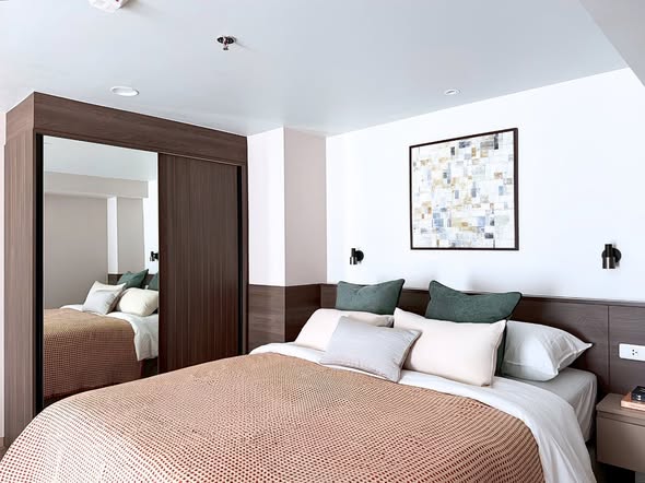 bedroom of Culture Thonglor
