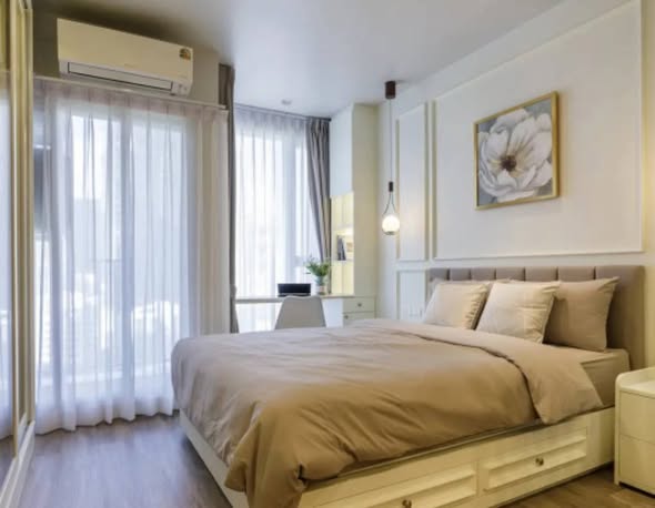 bedroom of Culture Thonglor
