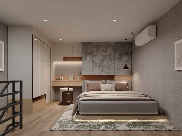 bedroom of Culture Thonglor
