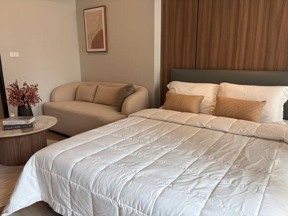 bedroom of Culture Thonglor