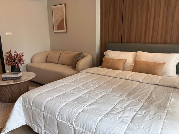 bedroom of Culture Thonglor