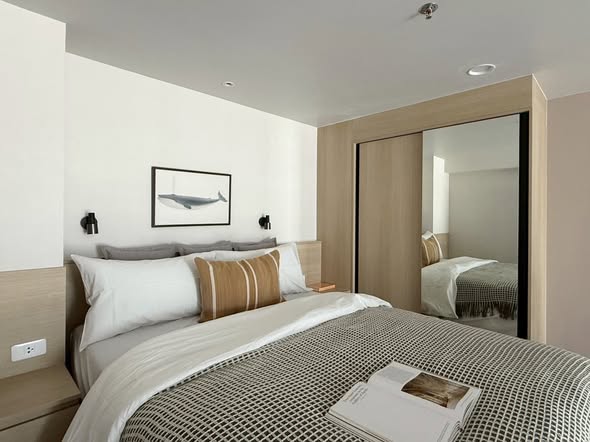 bedroom of Culture Thonglor