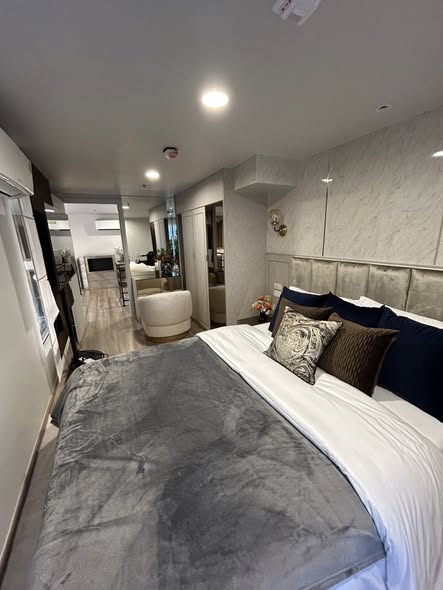 bedroom of Culture Thonglor