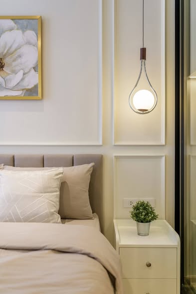 bedroom and bathroom of Culture Thonglor