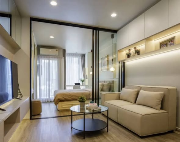 bedroom and living room and room interior of Culture Thonglor