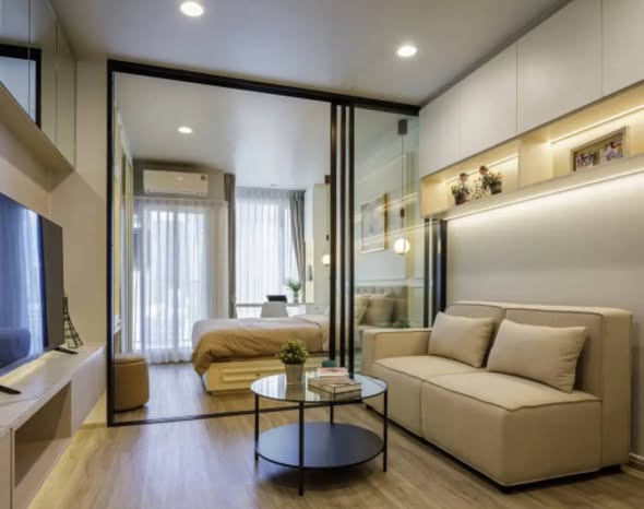 bedroom and living room and room interior of Culture Thonglor