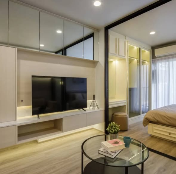 bedroom and living room and room interior of Culture Thonglor