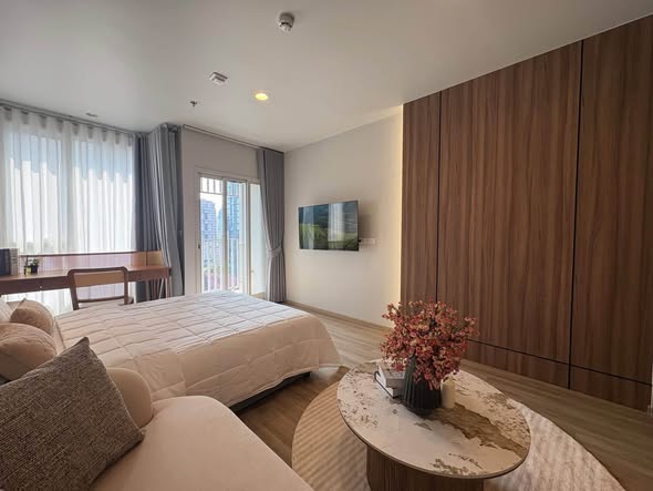 bedroom and room interior of Culture Thonglor