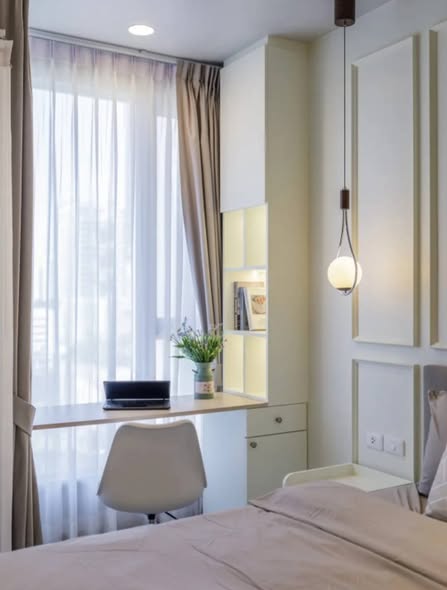 bedroom and room interior of Culture Thonglor
