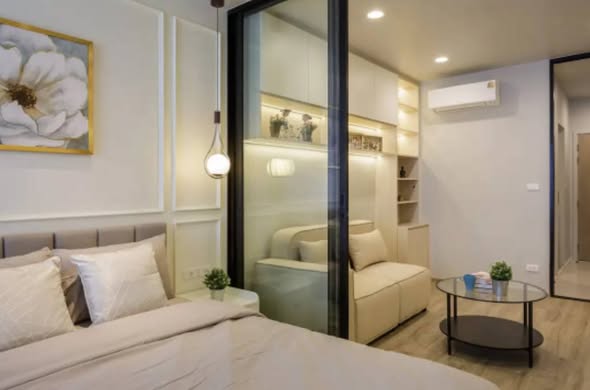 bedroom and room interior of Culture Thonglor
