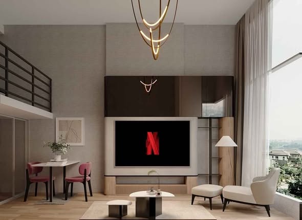 living room of Culture Thonglor
