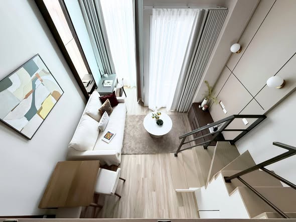 living room of Culture Thonglor