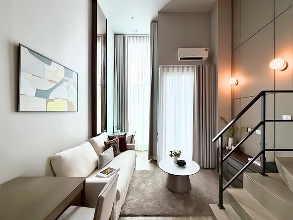 living room of Culture Thonglor