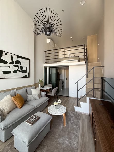living room and room interior of Culture Thonglor