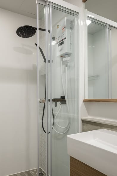 room interior and bathroom of Culture Thonglor