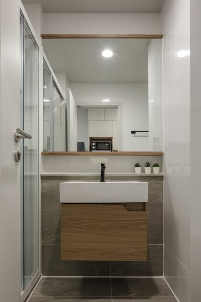 room interior and bathroom of Culture Thonglor