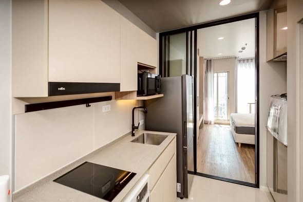 room interior and kitchen of Culture Thonglor