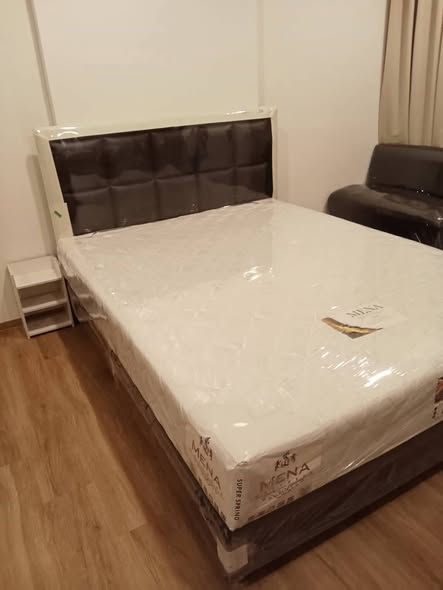 bedroom of Cybiq รัชดา 32