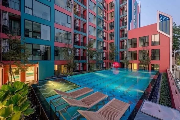 pool of Cybiq รัชดา 32