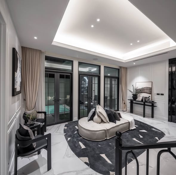 living room of D-HOUSE