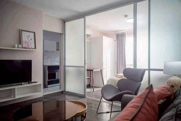 living room and room interior of D Vieng Santitham