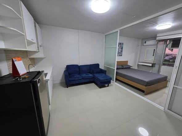 bedroom of ซิตี้วิลล่า คอนโด D2