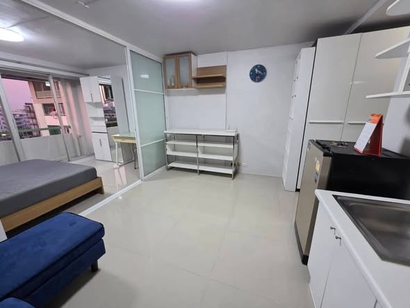 bedroom of ซิตี้วิลล่า คอนโด D2