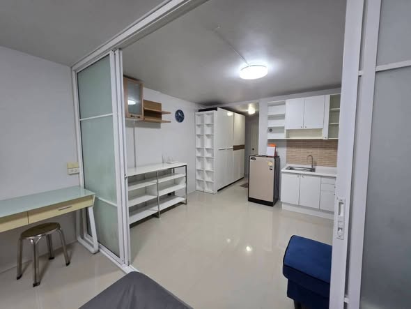 bedroom of ซิตี้วิลล่า คอนโด D2
