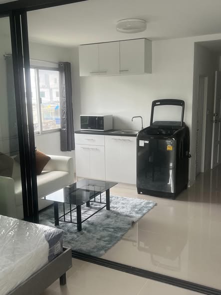 bedroom of ซิตี้วิลล่า คอนโด D2