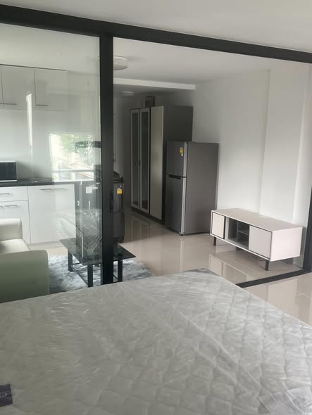 bedroom of ซิตี้วิลล่า คอนโด D2