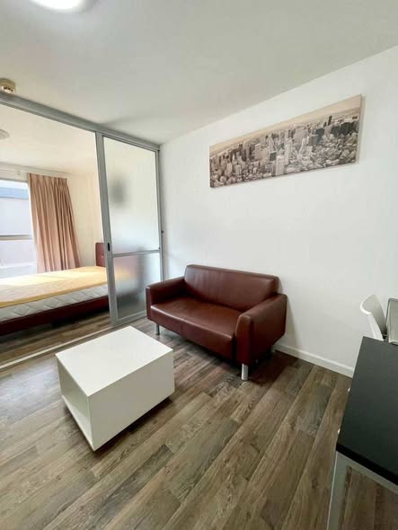 bedroom and living room of DBura Prannok
