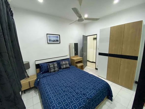 bedroom of DCondo Kathu