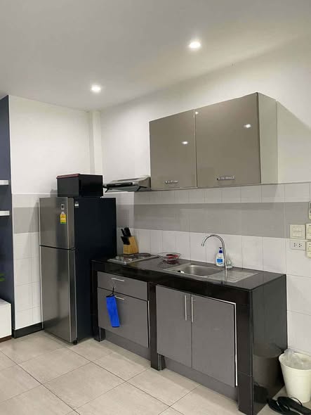 kitchen of DCondo Kathu