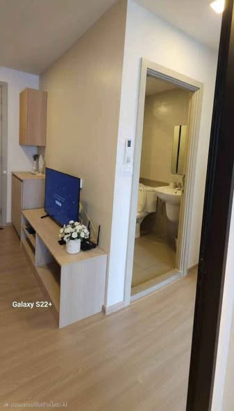 bedroom of dcondo Reef Phuket