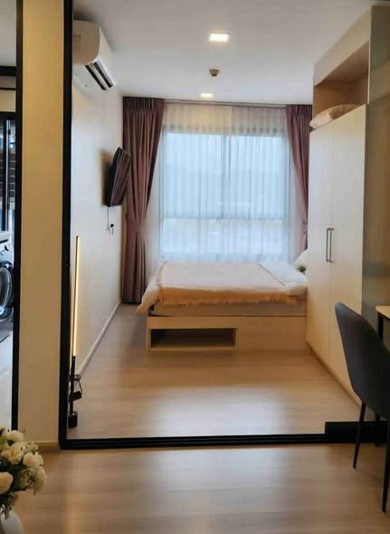 bedroom and room interior of dcondo Reef Phuket