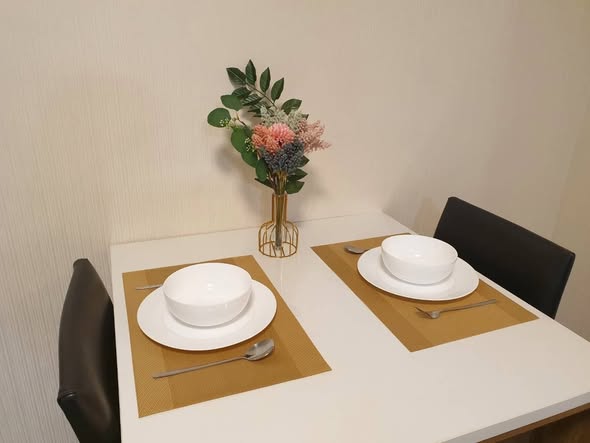 room interior of Dcondo
