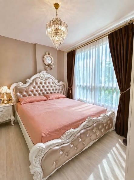 bedroom of dcondo Sign Chiangmai